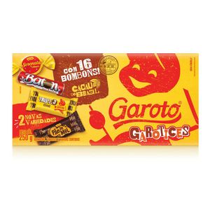 Caixa Bombons Garoto Sortidos 250g
