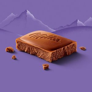 Chocolate Ao Leite Milka Alpine 100g