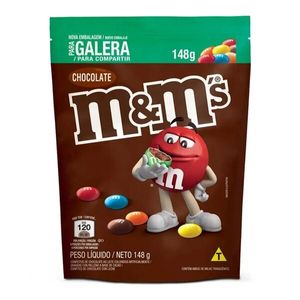 M&Ms Chocolate Ao Leite 148g