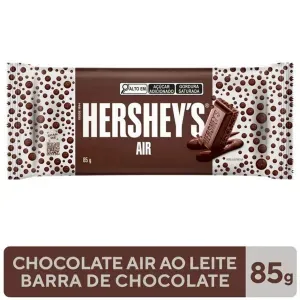 Chocolate Hersheys ao Leite Air 85g