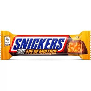 Chocolate Snickers Pé de Moleque 42g