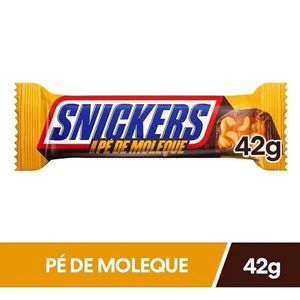 Chocolate Snickers Pé de Moleque 42g