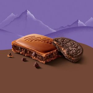 Chocolate Ao Leite Milka Oreo Brownie 100g