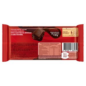 Chocolate Nestlé Classic Meio Amargo 80g