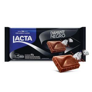 Chocolate Lacta Diamante Negro 90g