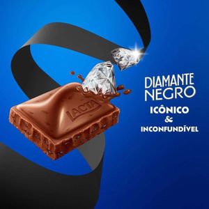 Chocolate Lacta Diamante Negro 90g