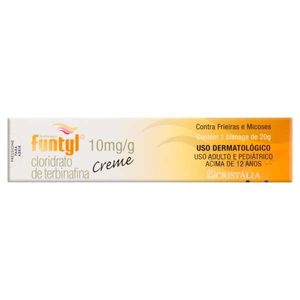Funtyl Creme 20g Cristália