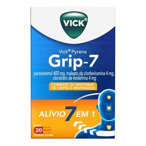 Vick Pyrena Grip-7 20 Cápsulas Procter