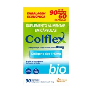 Colflex Bio 90 Cápsulas Mantecorp