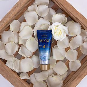 Loção Hidratante Paixão 75g Mãos Inspiradora Rosas Brancas