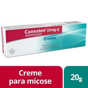 Creme para Tratamento de micoses e frieira Canesten® 20g