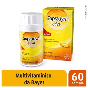 Supradyn Ativa 60 Comprimidos Bayer