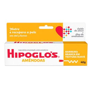 Pomada Antiassaduras Hipoglós Amêndoas 40g