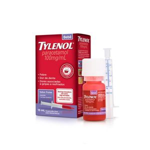 Tylenol Bebê Suspensão Oral 15ml