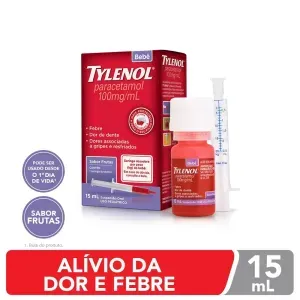 Tylenol Bebê Suspensão Oral 15ml