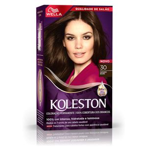 Koleston Creme 30 Castanho Escuro 1 Unidade