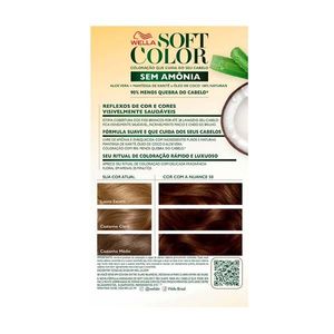 Tintura Softcolor 50 Castanho Claro