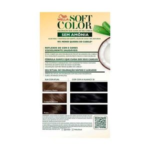 Tonalizante Soft Color Nº20 Preto