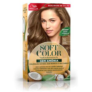 Tintura Softcolor 70 Louro Natural