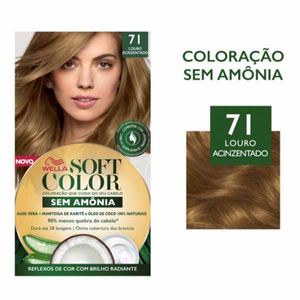 Tintura SoftColor 71 Louro Acinzentado