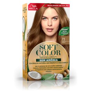 Coloração Creme Soft Color Coco e Mel 73 Avelã