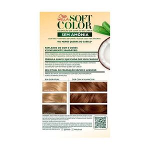 Coloração Creme Soft Color Coco/Mel 80 Louro Claro