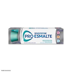 Creme Dental Sensodyne Pró Esmalte 50g