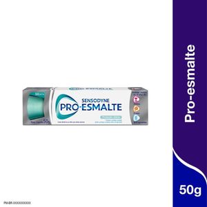 Creme Dental Sensodyne Pró Esmalte 50g