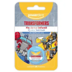 Fio Dental Powerdent Transformers Tutti Frutti