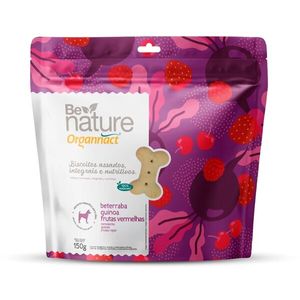 Petisco Be Nature Biscoito Para Cães Beterraba 150g