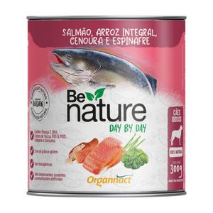 Ração em Lata Be Nature Para Cães Idosos Salmão 300g