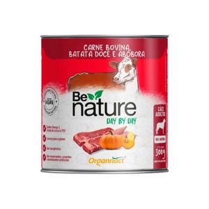 Ração em Lata Be Nature Para Cães Adultos Carne Bovina 300g