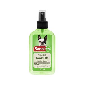 Colônia Pet Sanol Dog Macho 120ml