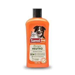 Condicionador Pet Sanol Dog Neutro 500ml