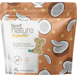 Petisco Be Nature Para Cães Biscoito Coco 150g