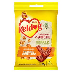 Petisco Keldog Bifinho Para Cães Frango Grelhado 60g