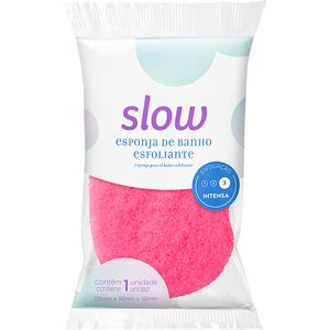 Esponja para Banho Slow Rede Soft