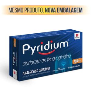 Pyridium Adium 100mg 25 Comprimidos