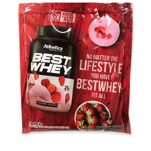 Best Whey Milk Shake Morango 35g