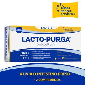 Laxante Lacto Purga 12 unidades