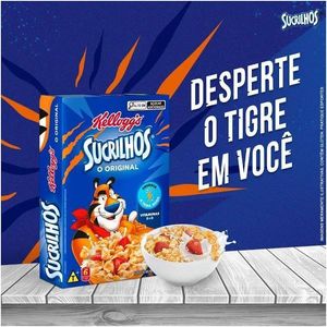 Cereal Sucrilhos Original 240 gramas