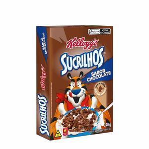 Cereal Sucrilhos Chocolate 240 gramas