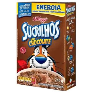 Cereal Sucrilhos Chocolate 240 gramas