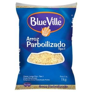 Arroz Parbolizado Blue Ville 1kg