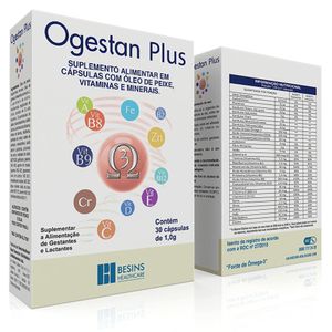 Ogestan Plus 30 Cápsulas Besins