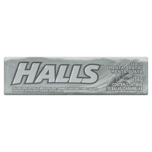 Halls Menta Prata