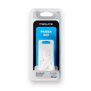 Passa Fio Maquira 50 Unidades
