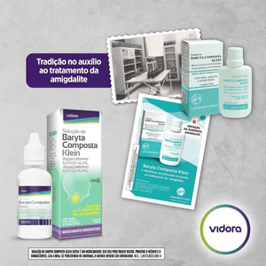 Baryta Composta 30ml Gotás Vidora