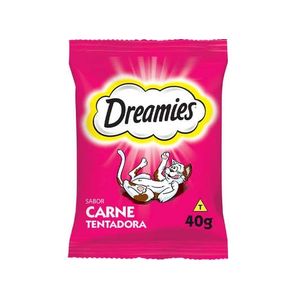 Petisco Dreamies Adulto Carne 40g