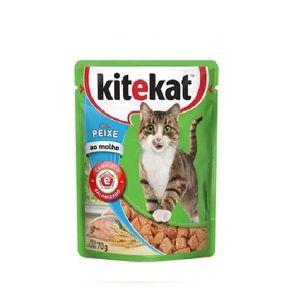 Sache Kitekat Peixe ao Molho 70g